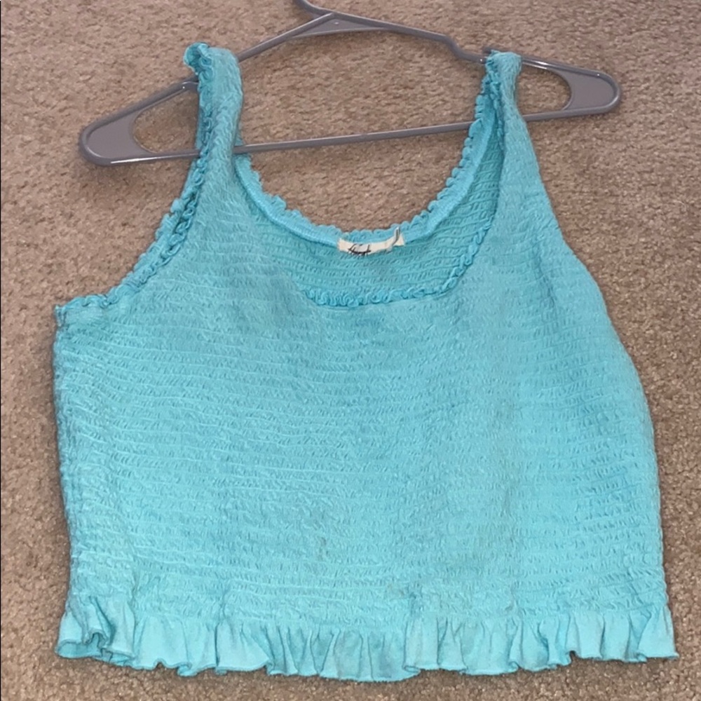 never worn